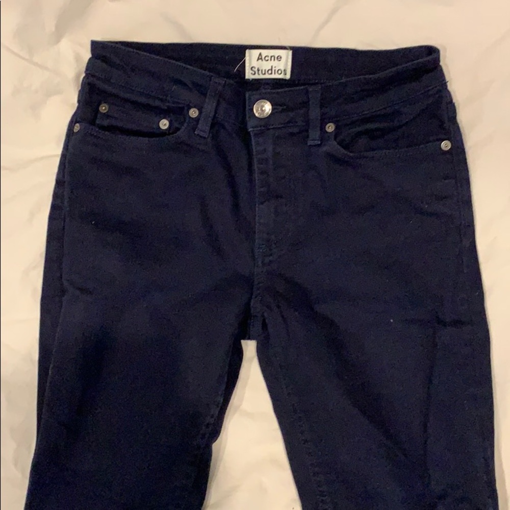 Acne Skin 5 Bluefin skinny jeans size 27